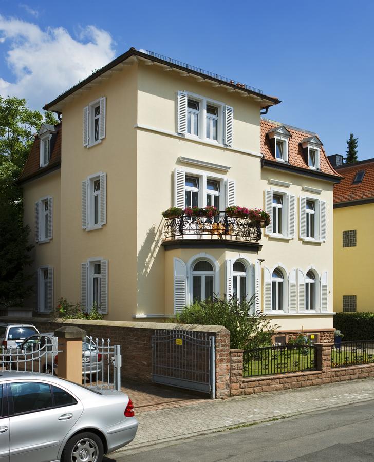 Hotel-Pension Berger Heidelberg Exterior foto