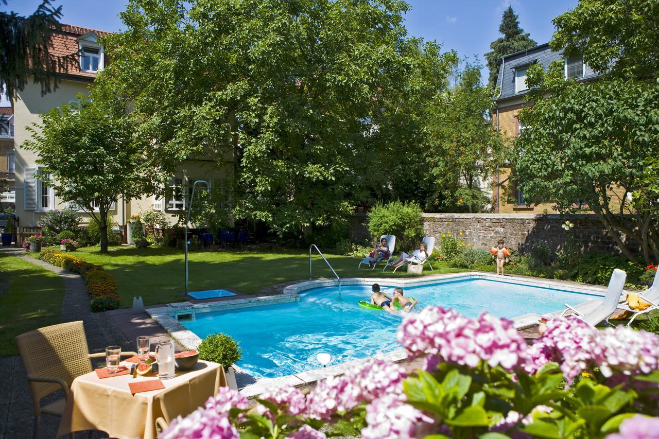 Hotel-Pension Berger Heidelberg Exterior foto