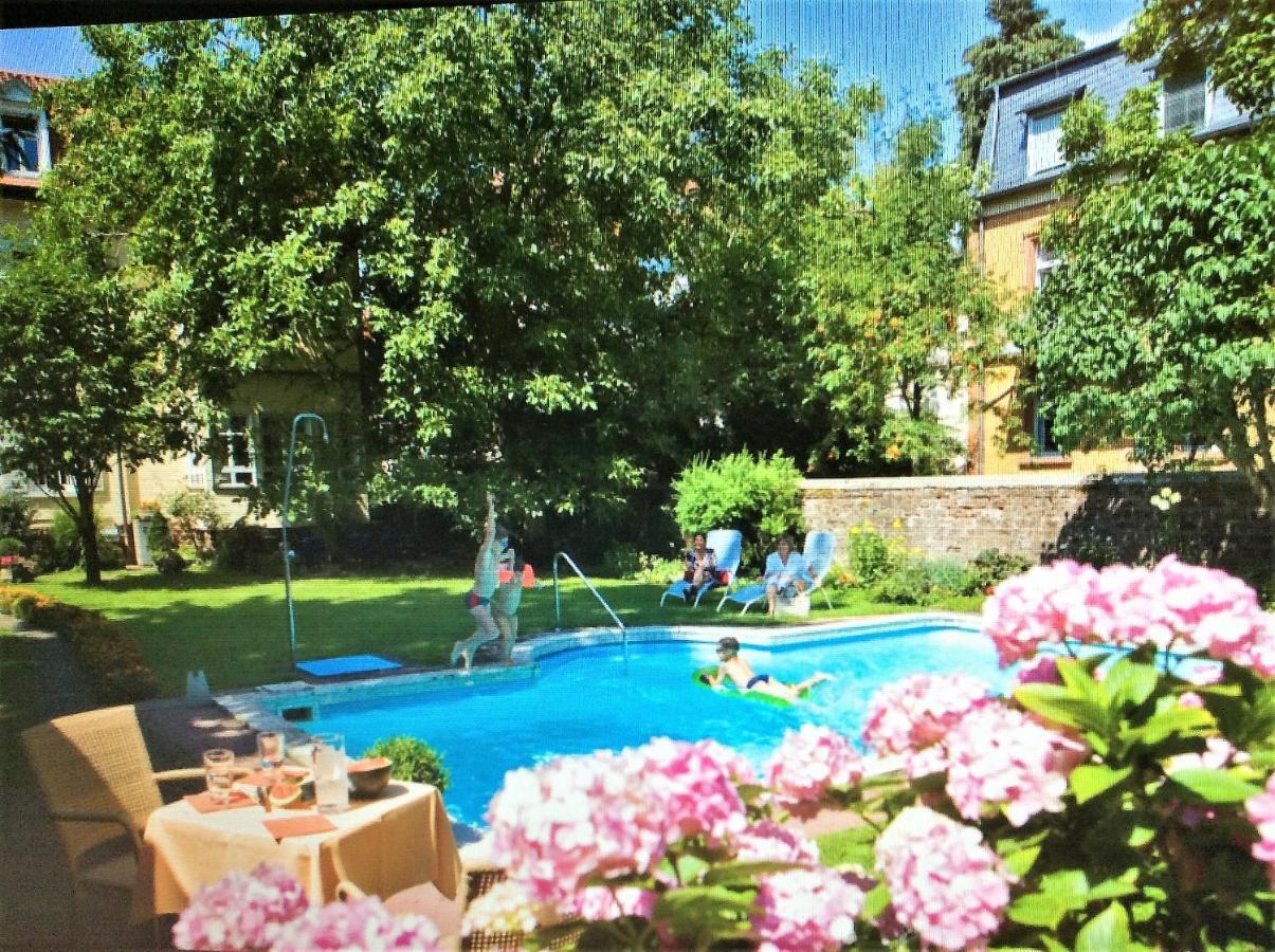 Hotel-Pension Berger Heidelberg Exterior foto